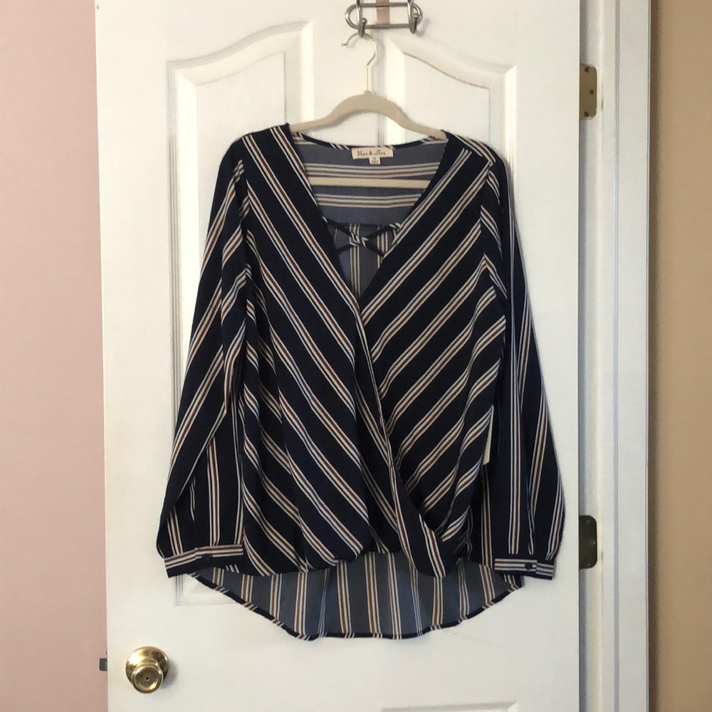 Striped blouse